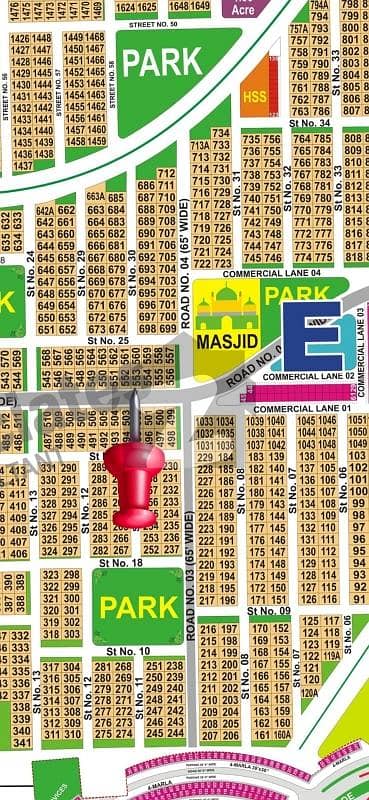 Ideal Location Plot Available For Sale