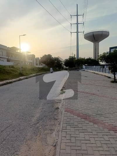 10 Marla Front Open Plot For Sale In DHA Phase 2 Islamabad Sector E
