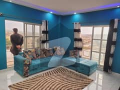 Bahria Heights2 One Bedroom Corner Furnished Apartment For Sale Available
