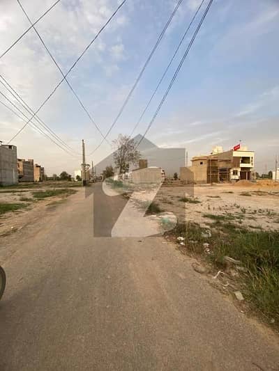 120 Square Yard Lease Plot For Sale In  Saadi Garden Block 2 40 Fit Road