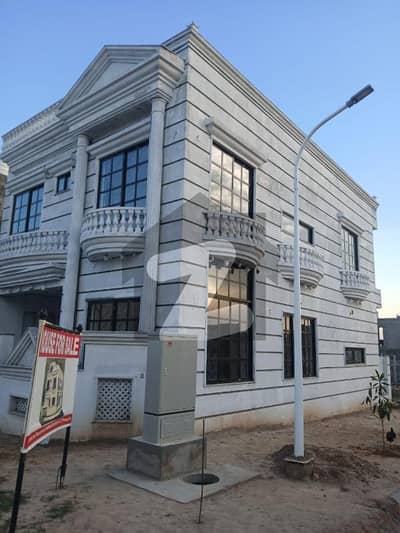5 Marla Corner Double Storey house For Sale