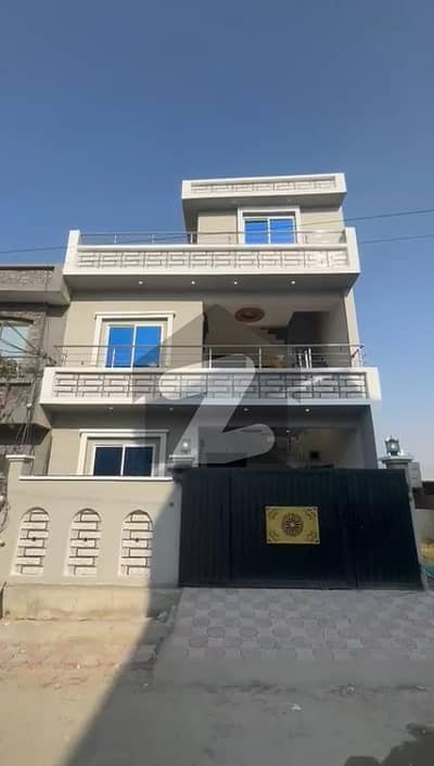 G Block 4 Marla Double Story House for Sale