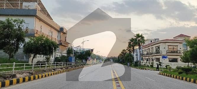 Semi Develop Plot For Sale