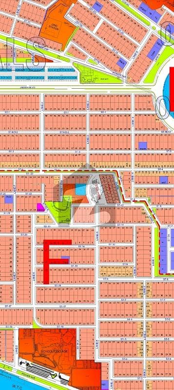 ڈی ایچ اے فیز 2 - سیکٹر ایف ڈی ایچ اے ڈیفینس فیز 2,ڈی ایچ اے ڈیفینس,اسلام آباد میں 1 کنال رہائشی پلاٹ 4.7 کروڑ میں برائے فروخت۔