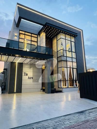 3 Years Installments Plan 10 Marla Brand New House For Sale In Park View City