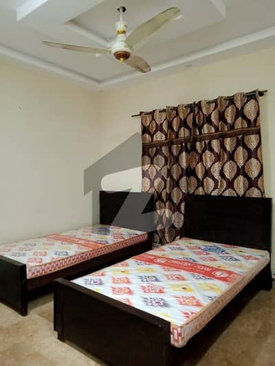 furnish room for rent in alfalah near lums dha lhr