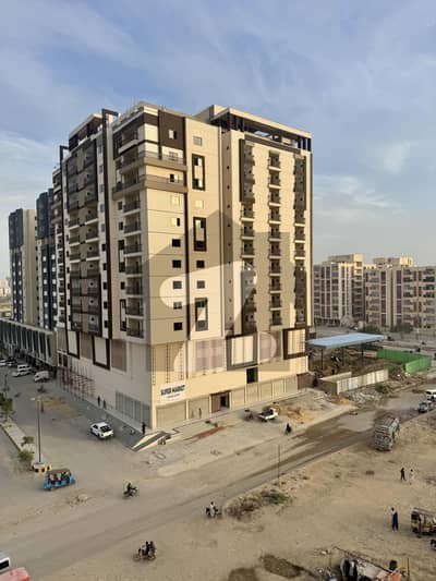 سمیرا اسکائی ٹاور گلزارِ ہجری,سکیم 33,کراچی میں 2 کمروں کا 4 مرلہ فلیٹ 1.05 کروڑ میں برائے فروخت۔