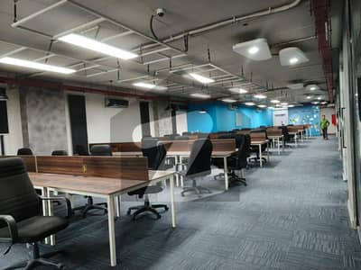 4700 Square Feet Full Furnished Cooperate Office Available For Rent In Gulberg 3 Lahore