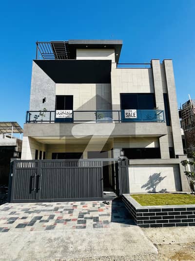 7marla Brand New Double Heighted Designer House for Sale in B-17, Multi Gardens, Islamabad