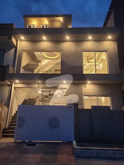 5 Marla Brand New Double Story House