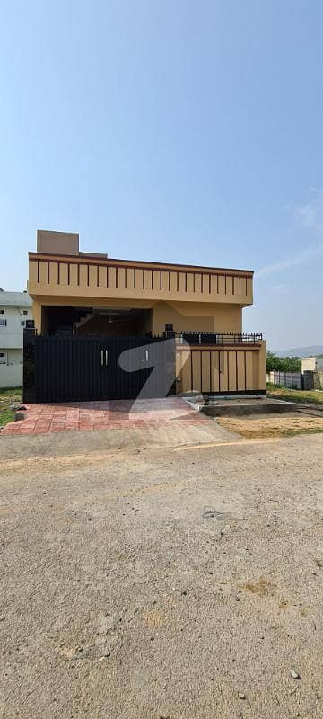 5 Marla Brand New Single Story House