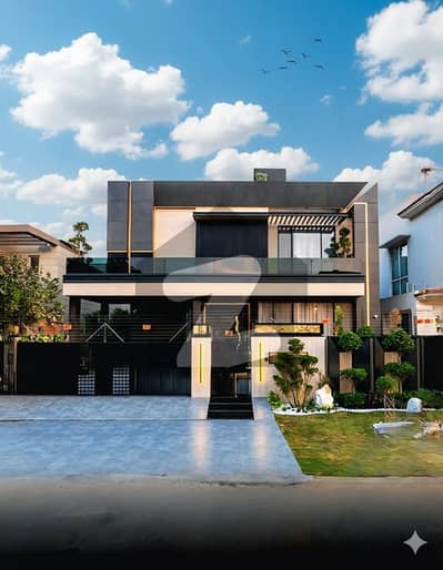One Kanal Most Beautiful Modern Style Asad Afzal Designed Bungalow Available For Sale Near To Big Park In DHA Phase 5 Lahore