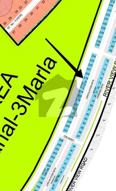 ڈی ایچ اے ڈیفینس فیز 4 ڈی ایچ اے ڈیفینس,اسلام آباد میں 4 مرلہ کمرشل پلاٹ 2.87 کروڑ میں برائے فروخت۔