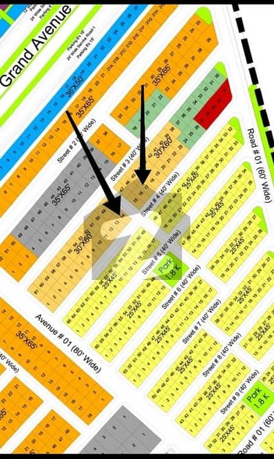 8 Marla Plot no 14. Street 4. Sector B. DHA 4 River View North