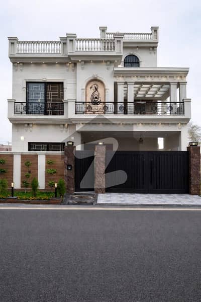 10 Marla Spanish Morden House For Sale Main Boulevard Road Diamond City Near V Mall Cantt Sialkot