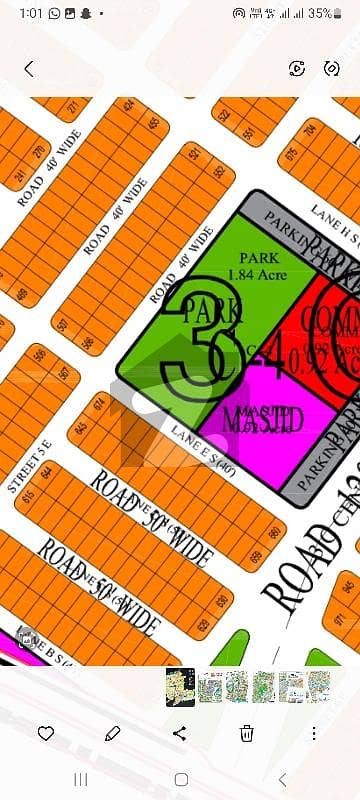 sector 3C 200 yards plot for sale