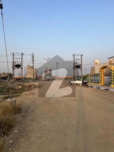 400 Yards Plot For Sale In ANDALEEB CO-OPERATIVE HOUSING SOCIETY SCHEME 33 KARACHI