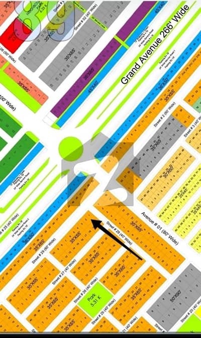 Plot no 1. Street 29. Sector B. . DHA 4. River View North. Rawalpindi