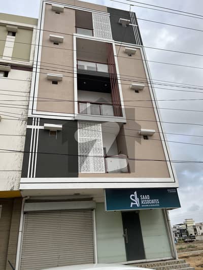 پاکستان مرچنٹ نیوی سوسائٹی سکیم 33 - سیکٹر 15-A,سکیم 33,کراچی میں 1 مرلہ Studio دکان 65.0 لاکھ میں برائے فروخت۔