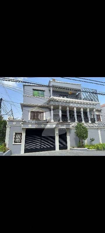 G+2 Corner Bungalow Ideal For Combined Families