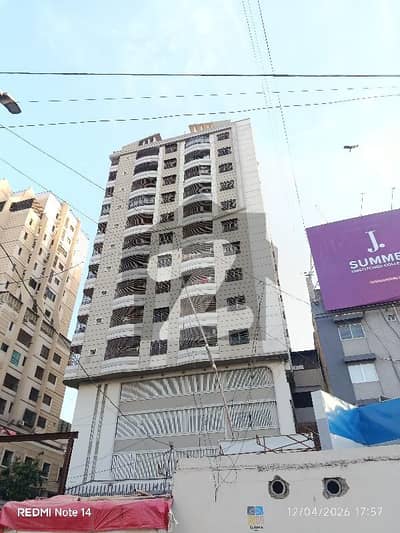 شہید ملت روڈ کراچی میں 3 کمروں کا 7 مرلہ فلیٹ 5.9 کروڑ میں برائے فروخت۔