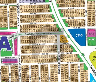 1 Kanal Prime Location Plot Sector a, DHA Multan | Ideal for Dream Home or Investment