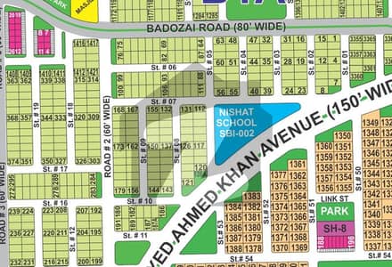 Spacious 10 Marla Plot Build Your Luxurious Lifestyle Plot Sector b1 in DHA MULTAN PHASE- 1