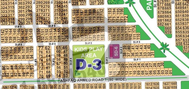 1 Kanal Prime Location Plot Sector D, DHA Multan | Ideal for Dream Home or Investment