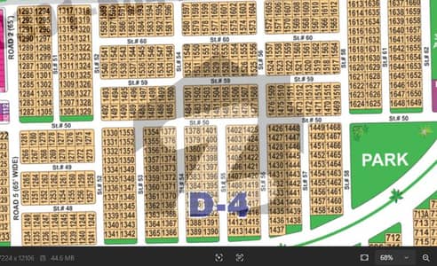 ڈی ایچ اے فیز 1 ۔ سیکٹر ڈی ڈی ایچ اے فیز 1,ڈی ایچ اے ڈیفینس,ملتان میں 1 کنال رہائشی پلاٹ 75.0 لاکھ میں برائے فروخت۔