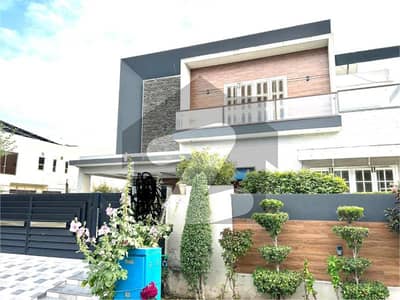 Full Basement 1 Kanal Top Location Bungalow With 10 KVA Solar Is Available In The Best Block Of DHA Lahore.