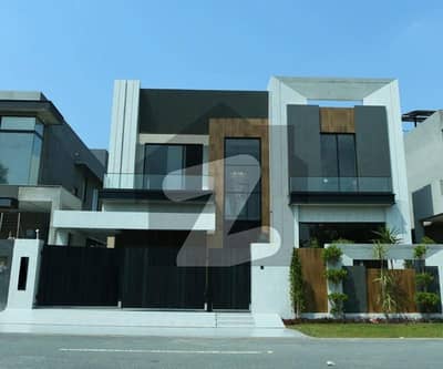 Brand New 1 Kanal Top Location Modern Bungalow Is Available In The Best Block Of DHA Lahore.