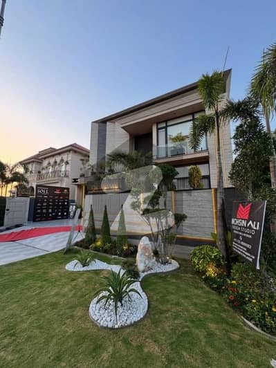 PHASE 6 1-KANAL BRAND NEW FULLY FURNISHED BUNGALOW WITH 6 BEDROOMS IS AVAILABLE FOR SALE.