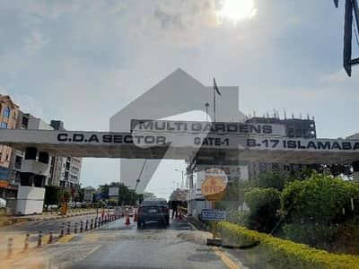 Excellent located plot for sale in B-17 block B, 1 kanal