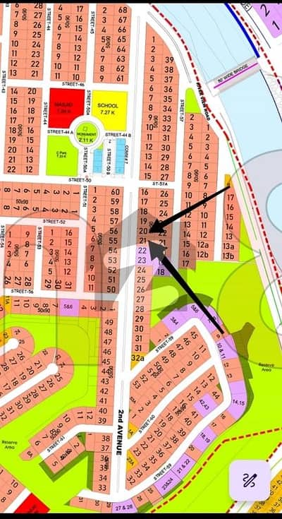 ڈی ایچ اے ڈیفینس فیز 5 ڈی ایچ اے ڈیفینس,اسلام آباد میں 2 کنال رہائشی پلاٹ 8.1 کروڑ میں برائے فروخت۔