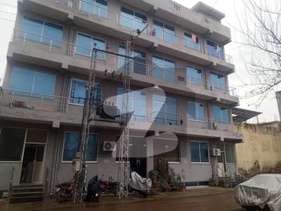 کورنگ ٹاؤن اسلام آباد میں 8 مرلہ عمارت 12.5 کروڑ میں برائے فروخت۔