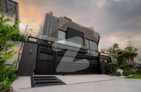 Full Basement Fully Furnished Brand New 1 Kanal Top Location Ultra Modern Corner Bungalow With Pool And Home Theatre Is Available In The Best Block Of DHA Lahore