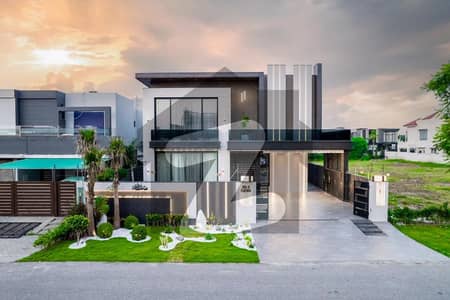 1 Kanal Fully Furnished Designer House For Sale In DHA Phase 6 Sector G