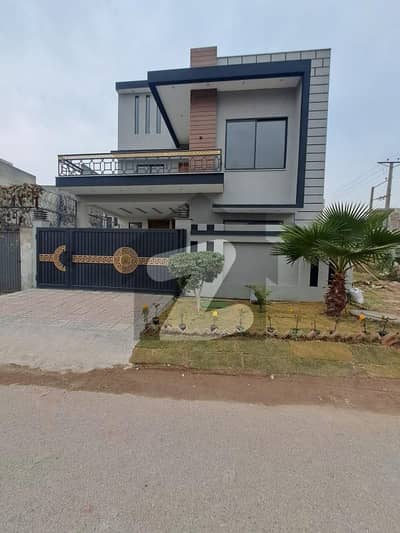 10 Marla Brand New Double Unit House Available. For Rent In Margalla View Housing Society MVHS D-17 Islamabad.