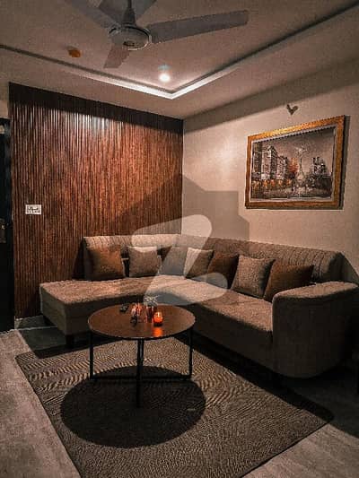 One Bedroom Apartment For Rent In Bahria Town Phase 7   Garden City