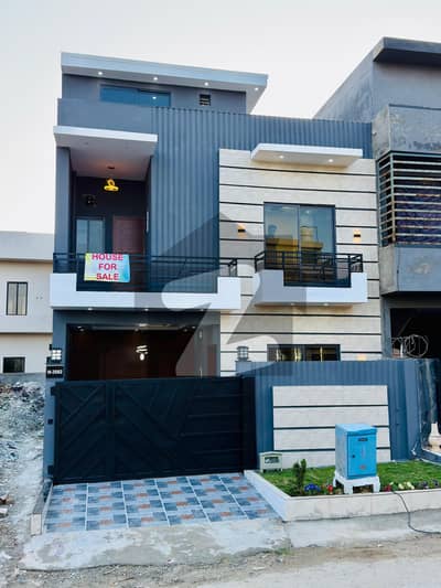 5 Marla Brand New House For Sale In B-17, Multi Gardens, Islamabad