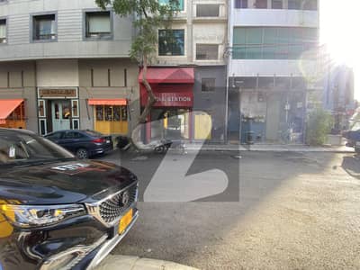 Main Khayaban-E-Nishat Ground Shop Available For Rent