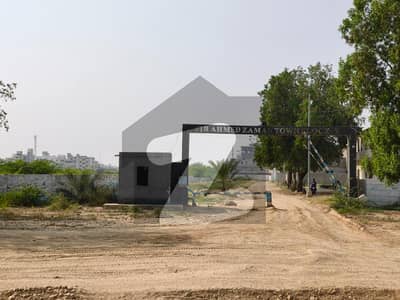 پِیر احمد زمان ٹاؤن - بلاک 2 پِیر احمد زمان ٹاؤن,گداپ ٹاؤن,کراچی میں 16 مرلہ رہائشی پلاٹ 1.9 کروڑ میں برائے فروخت۔