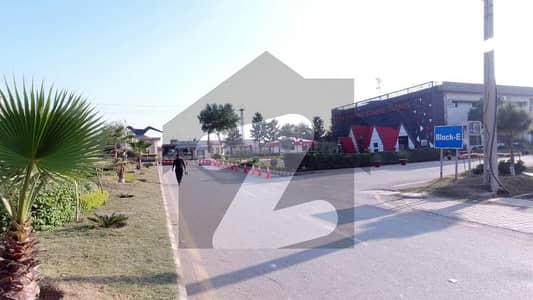 5 Marla ( 125 Sq Yards ) Commercial Plot Available For Sale In Fazaia 2 Lahore.