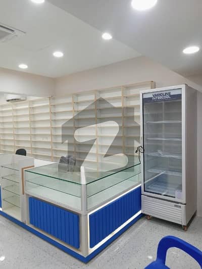 Prime Location 120 Square Yards Shop For rent In Bufferzone - Sector 15-A/2