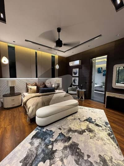 Short term & long term Bookings available  1 Kanal Fully Furnished Outstanding Dream House For Rent In DHA Phase 7, Lahore