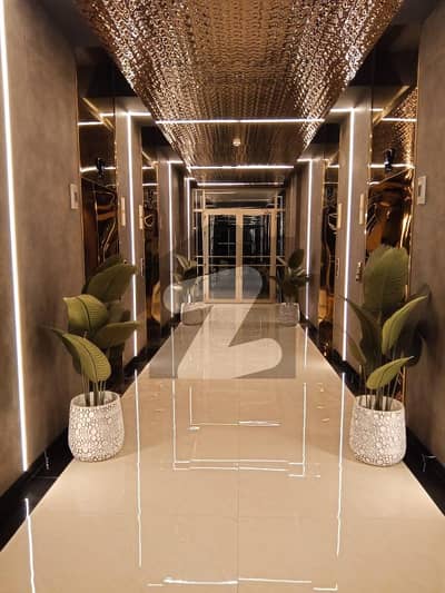 3 Bed Rooms Luxury Apartments For Rent Like Five Start Hotel , Brand New Project Near PC Hotel And Karachi Club