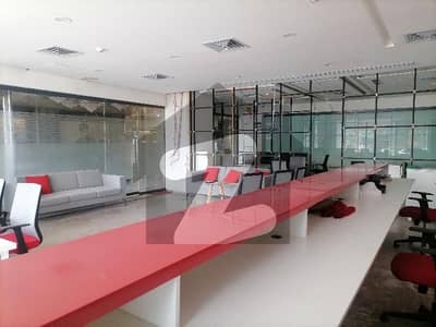 2000 Square Feet Office In Central Siddique Trade Center For rent