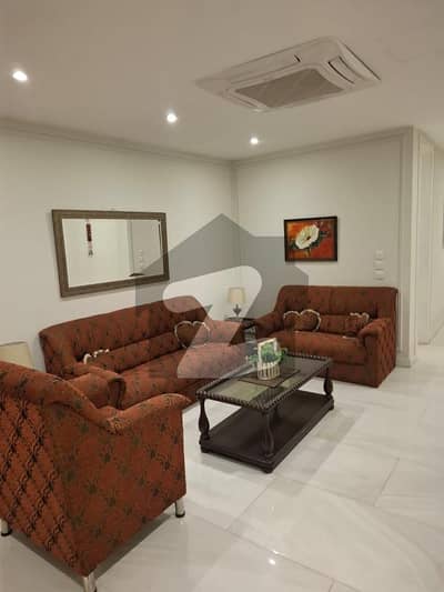 Gulberg 3 Beds furnished Apartment Is Available On Rent.