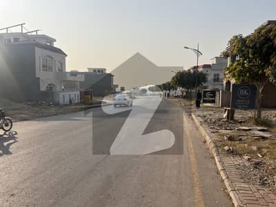 Premium 5 Marla plot located on Boulevard in Sector F1 offering outstanding panoramic views of the Margalla Hills.