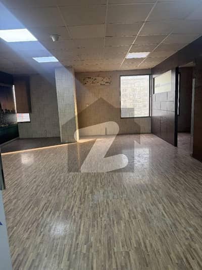 Gulberg 1 Kanal Commercial Building Near Mm Alam Is Available On Rent.